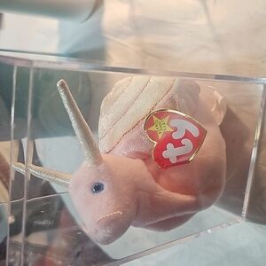 Swirly Beanie Baby in Protective  Box NWT